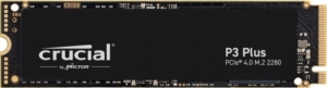   Crucial P3 Plus 500GB PCIe M.2 2280 SSD CT500P3PSSD8 CT500P3PSSD8