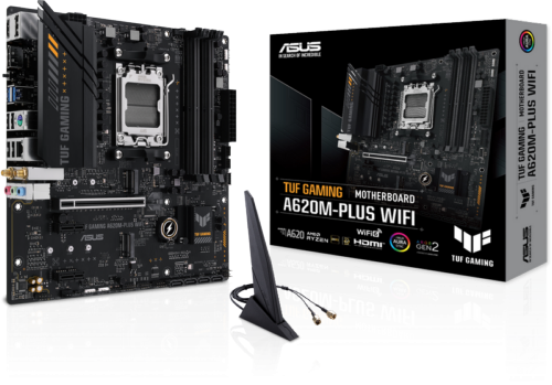   Asus TUF GAMING A620M-PLUS WIFI Socket AM5