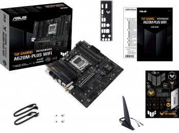   Asus TUF GAMING A620M-PLUS WIFI Socket AM5
