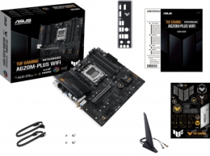   Asus TUF GAMING A620M-PLUS WIFI Socket AM5