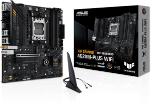   Asus TUF GAMING A620M-PLUS WIFI Socket AM5
