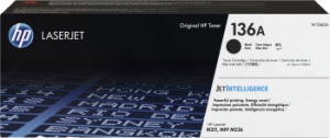 - HP 136A Black Original LaserJet Toner Cartridge