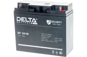  Delta DT 1218 (12V, 18Ah)