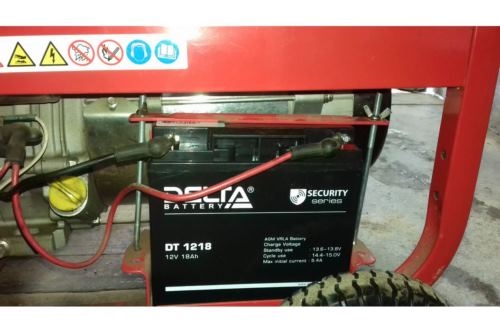  Delta DT 1218 (12V, 18Ah)