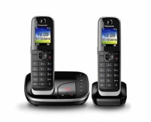 / Dect Panasonic KX-TGJ322RUB  (.  .:2)  
