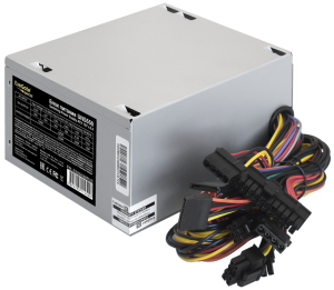   550W ExeGate Special UNS550, ATX, PC, 12cm fan, 24p+4p, 6/8p PCI-E, 3*SATA, 2*IDE, FDD 