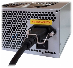   550W ExeGate Special UNS550, ATX, PC, 12cm fan, 24p+4p, 6/8p PCI-E, 3*SATA, 2*IDE, FDD 