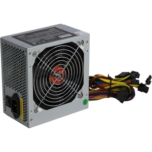   550W ExeGate Special UNS550, ATX, PC, 12cm fan, 24p+4p, 6/8p PCI-E, 3*SATA, 2*IDE, FDD 