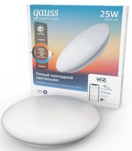 C GaussSmartHome - 25W2000lm2700-6500198-264V IP20 400*70 ...+ LED