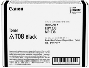 - Canon Toner 08 (black), 11000 .