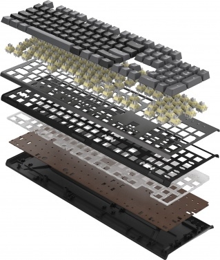  A4Tech Fstyler FS100 Neon   USB for gamer LED (FS100)