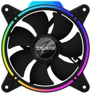  ZALMAN ZM-RFD120A, 120x120x25mm, 3 PIN ADDRESSABLE, 800-1500 RPM, 25.6DBA, HYDRAULIC BEA