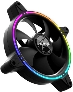  ZALMAN ZM-RFD120A, 120x120x25mm, 3 PIN ADDRESSABLE, 800-1500 RPM, 25.6DBA, HYDRAULIC BEA