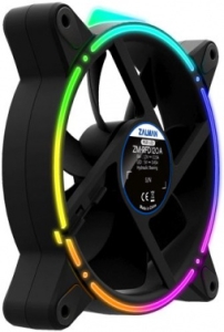  ZALMAN ZM-RFD120A, 120x120x25mm, 3 PIN ADDRESSABLE, 800-1500 RPM, 25.6DBA, HYDRAULIC BEA