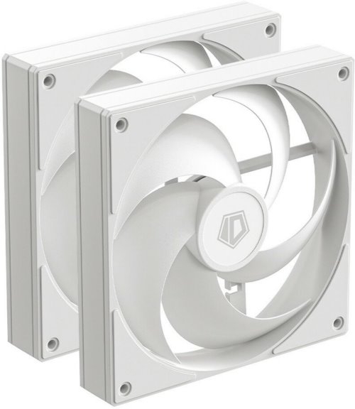 Вентилятор для корпуса ID-COOLING AS-140-W DUET (2 pcs, 140mm, 1800rpm, 72,2 CFM, 24,9 дБ, PWM 4-pin