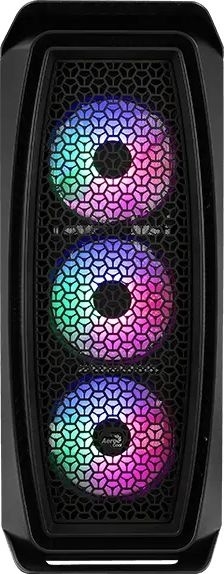  Aerocool Aero One Frost-G-BK-v1    ATX 4x120mm 2xUSB3.0 audio