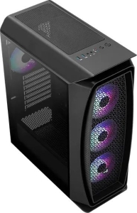  Aerocool Aero One Frost-G-BK-v1    ATX 4x120mm 2xUSB3.0 audio