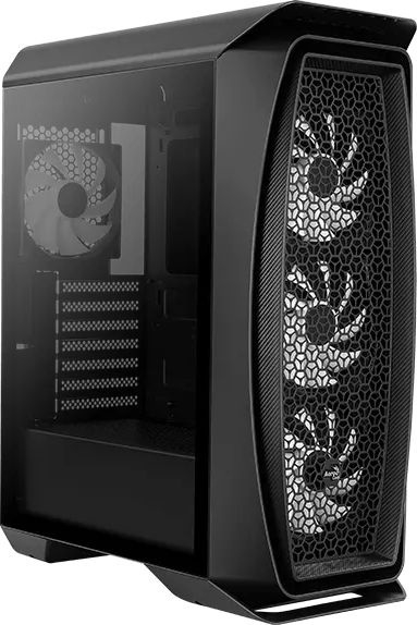  Aerocool Aero One Frost-G-BK-v1    ATX 4x120mm 2xUSB3.0 audio