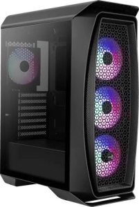  Aerocool Aero One Frost-G-BK-v1    ATX 4x120mm 2xUSB3.0 audio