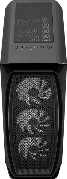  Aerocool Aero One Frost-G-BK-v1    ATX 4x120mm 2xUSB3.0 audio