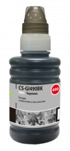  Cactus CS-GI490BK  100  Canon Pixma G1400/G2400/G3400