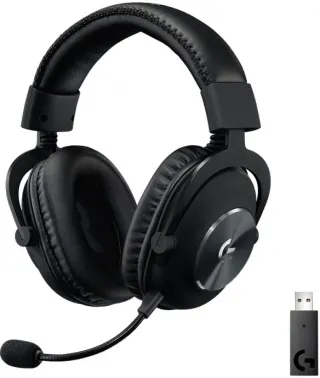 Гарнитура Logitech Headset PRO X LIGHTSPEED Wireless Gaming Black