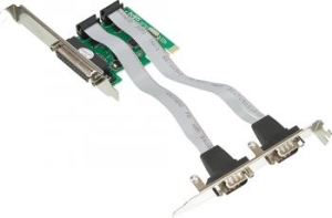  PCI-E Noname WCH382 1xLPT 2xCOM Ret