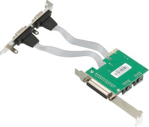  PCI-E Noname WCH382 1xLPT 2xCOM Ret