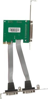  PCI-E Noname WCH382 1xLPT 2xCOM Ret