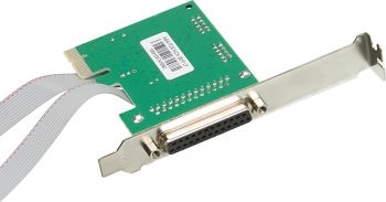  PCI-E Noname WCH382 1xLPT 2xCOM Ret