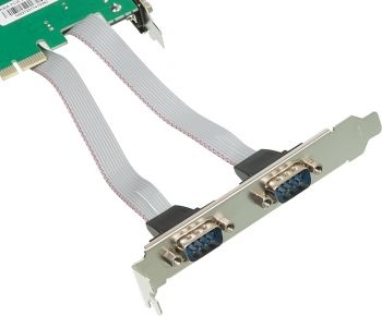 PCI-E Noname WCH382 1xLPT 2xCOM Ret