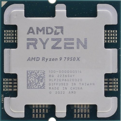  AMD Ryzen 9 7950X AM5 (100-000000514) (4.5GHz/AMD Radeon) OEM