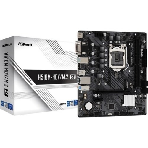   Asrock H510M-H2/M.2 SE LGA1200