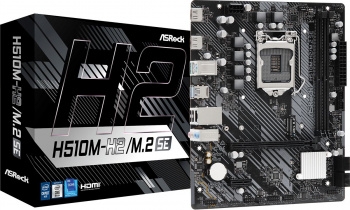   Asrock H510M-H2/M.2 SE LGA1200