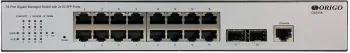  L2 16x1000Base-T, 2x1000Base-X SFP,   RJ-45,   