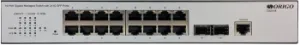   L2 16x1000Base-T, 2x1000Base-X SFP,   RJ-45,   