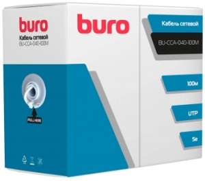   Buro UTP 4  cat5E solid 0.40 CCA 100 