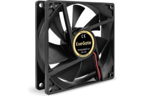  24 DC ExeGate EX09225B2P-24 (92x92x25 , 2-Ball ( ), 2pin, 2750RP