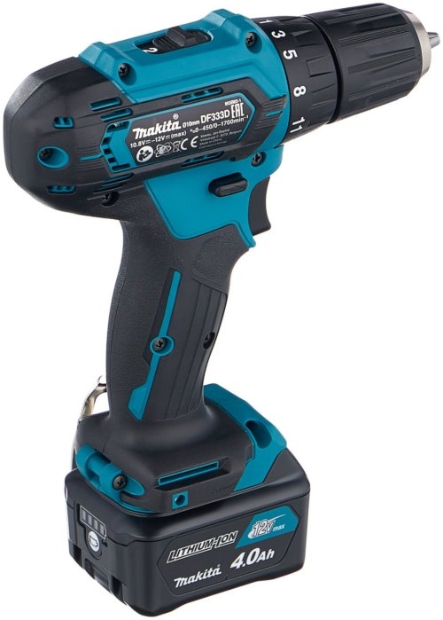  MAKITA DF333DWME  12,  24Li-ion, -10, 1700, 1.1, 