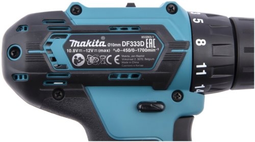   MAKITA DF333DWME  12,  24Li-ion, -10, 1700, 1.1, 