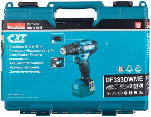   MAKITA DF333DWME  12,  24Li-ion, -10, 1700, 1.1, 
