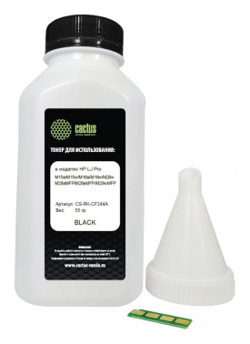  Cactus CS-RK-CF244A   55. ( .:)   HP LJ Pro M15/M28