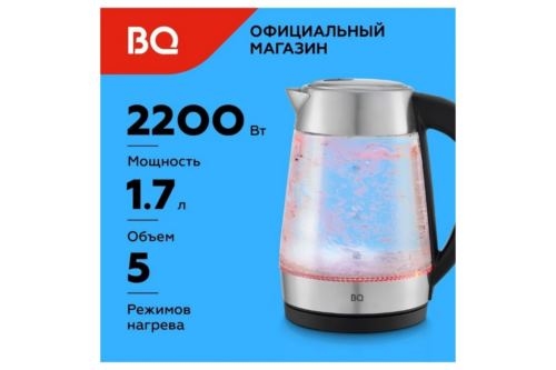  BQ KT1700G Black-Steel. :2200/:1,7/   / 