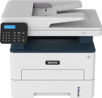  Xerox B225 Print/Copy/Scan, Up To 34 ppm, A4, USB/Ethernet And Wireless, 250-Sheet Tray, Automat
