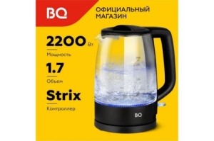   BQ KT1839G Black. : 2200 , : 1.7 
