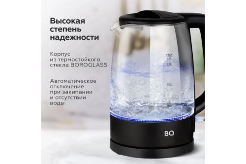   BQ KT1839G Black. : 2200 , : 1.7 
