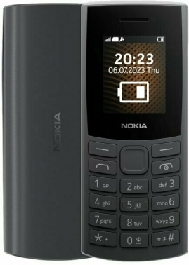   Nokia 105 TA-1569 SS EAC CHARCOAL [1GF019EPA2C03]