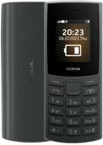   Nokia 105 TA-1569 SS EAC CHARCOAL [1GF019EPA2C03]
