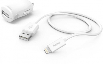  ./. Hama H-183266 2.4A  Apple  Apple Lightning  (00183266)