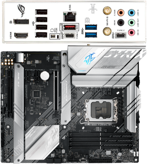   Asus ROG STRIX B660-A GAMING WIFI D4 LGA1700